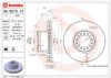 MERCE 9754210212 Brake Disc